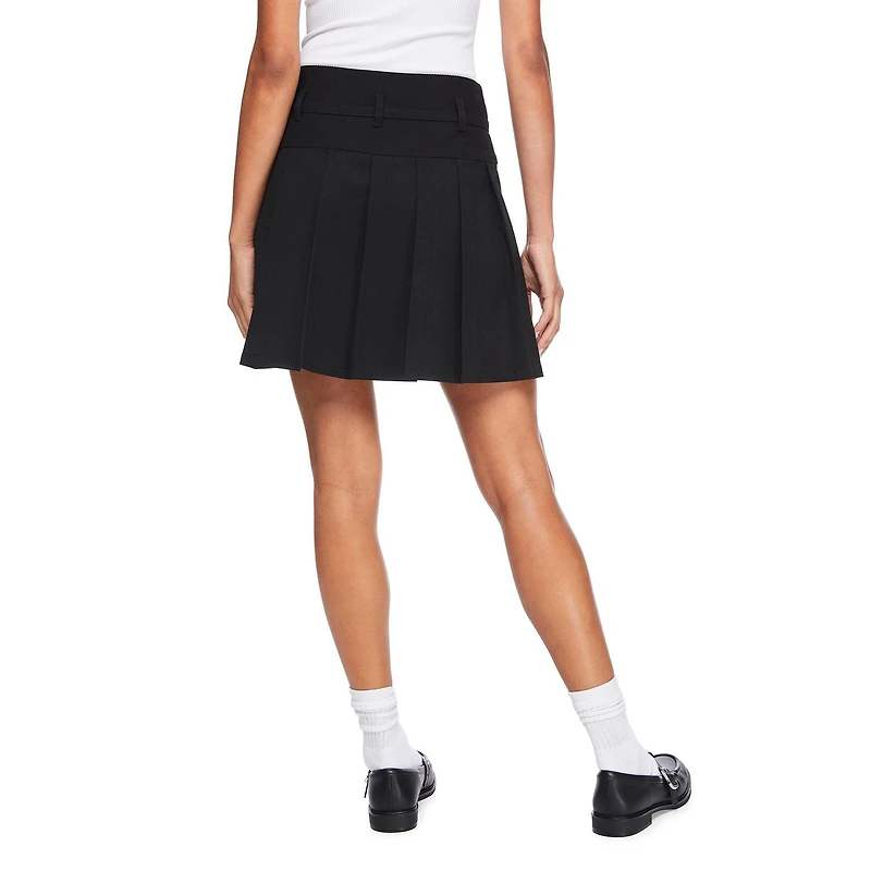No Boundaries Women's Pleated Skirt, Sizes XS-XXL