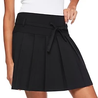 No Boundaries Women's Pleated Skirt, Sizes XS-XXL