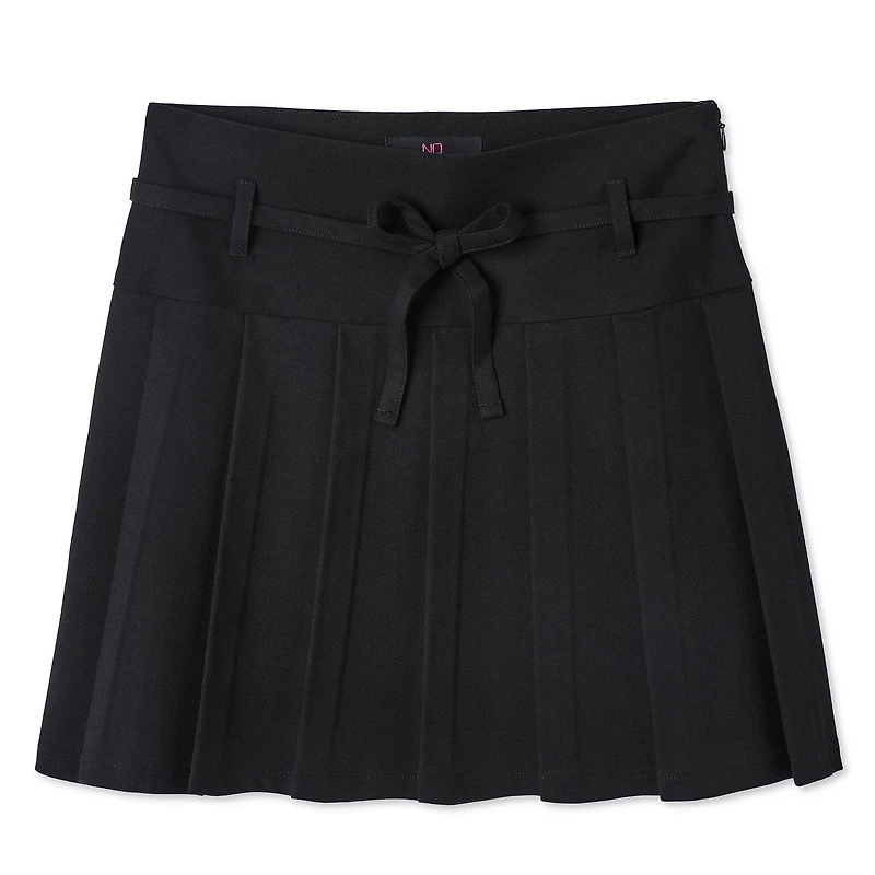 No Boundaries Women's Pleated Skirt, Sizes XS-XXL