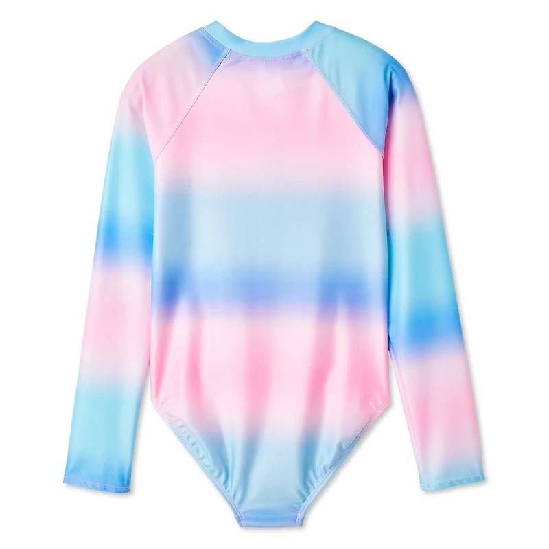 George Girls' Long-Sleeve One Piece Rashguard