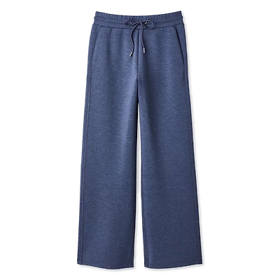 George Women's Wide Leg Soft Knit Sweatpant