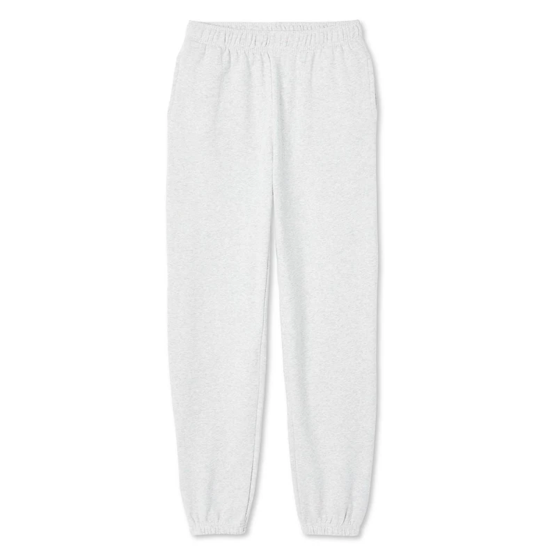 No Boundaries Women's Oversized Fleece Jogger, Sizes XXS-XXL