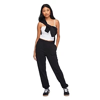 Jogger en molleton surdimensionné No Boundaries pour femmes