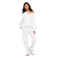 No Boundaries Women's Fleece Pant
