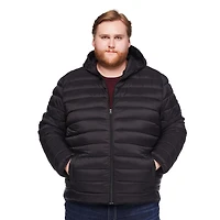 George Big Men's Packable Puffer Jacket