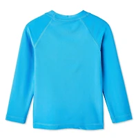 George Toddler Boys' Long Sleeve Rash Guard