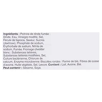 Schneiders Hardwood Smoked Turkey Breast Snack Kit, 75 g