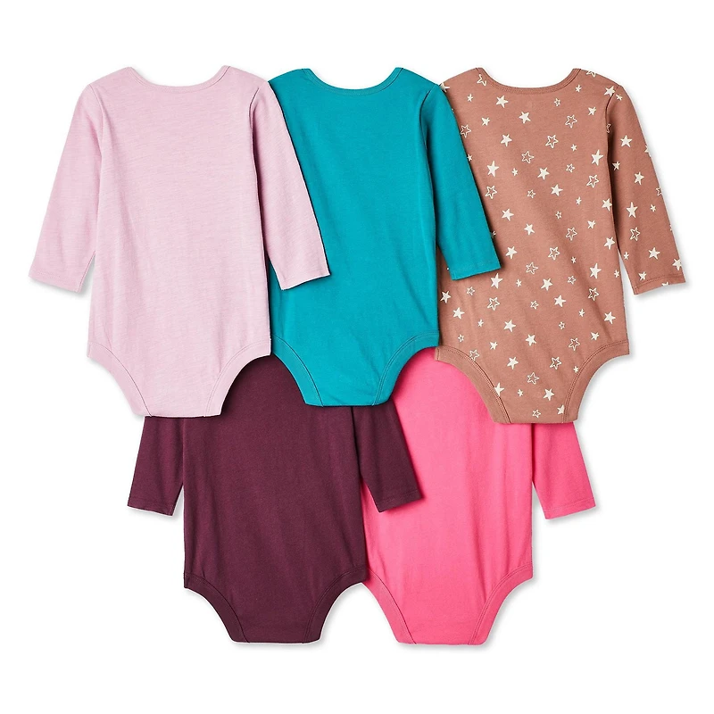 Lot de 5 cache-couches George pour bébés filles