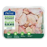 Prime Split Chicken Wings Raised Without Antibiotics Value Pack