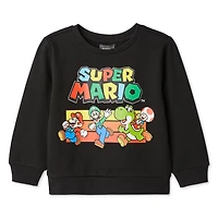 Coton ouaté Super Mario pour petits garçons