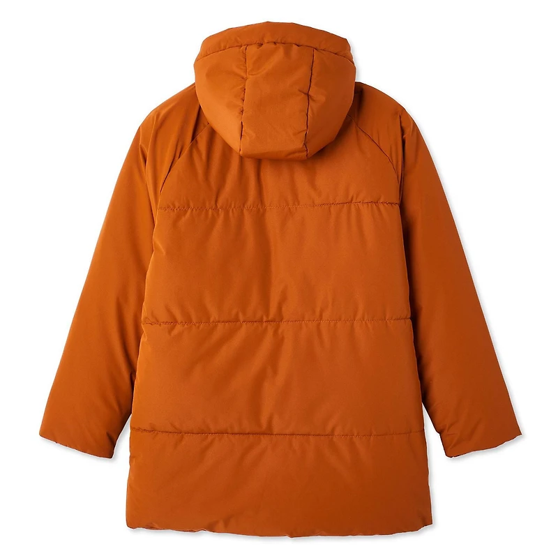 George Boys' Long Puffer Jacket