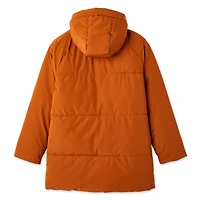 George Boys' Long Puffer Jacket