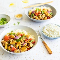 Hauts de cuisse de poulet avec os Élevé sans antibiotiques Prime 6-8 Cuisses