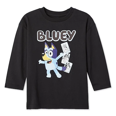 Bluey Toddler Boys' Long Sleeve Tee