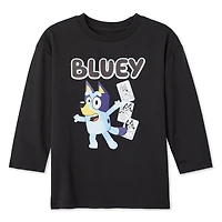 Bluey Toddler Boys' Long Sleeve Tee
