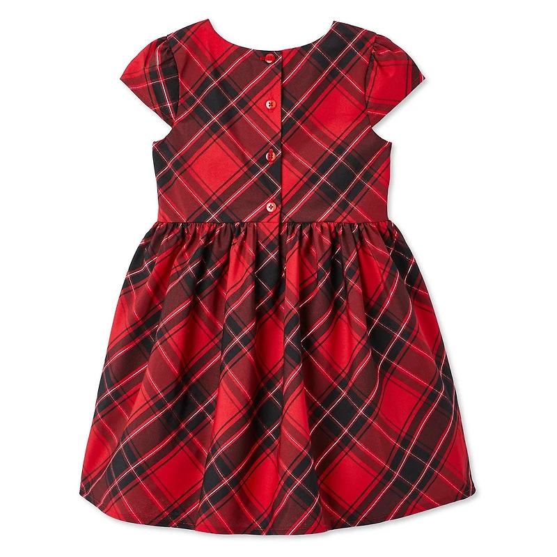 Robe à motif écossais George pour petites filles