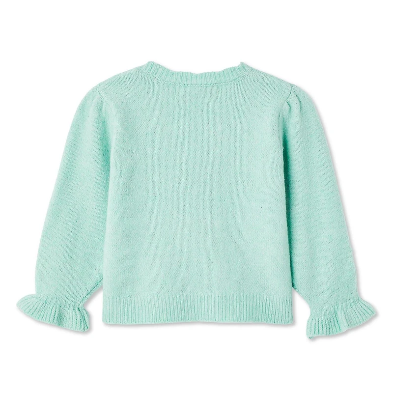 Chandail à revers volantés George pour bébés filles