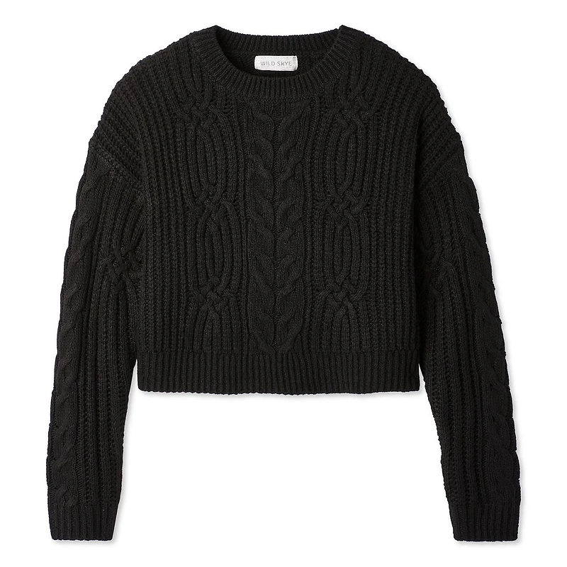 Chandail en tricot Wild Skye pour femmes