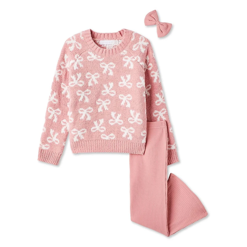 Ensemble 3 pièces avec chandail Btween pour petites filles