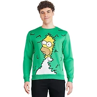 Coton ouaté des fêtes Les Simpson pour hommes