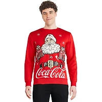 Coca-Cola Men's Holiday Sweatshirt