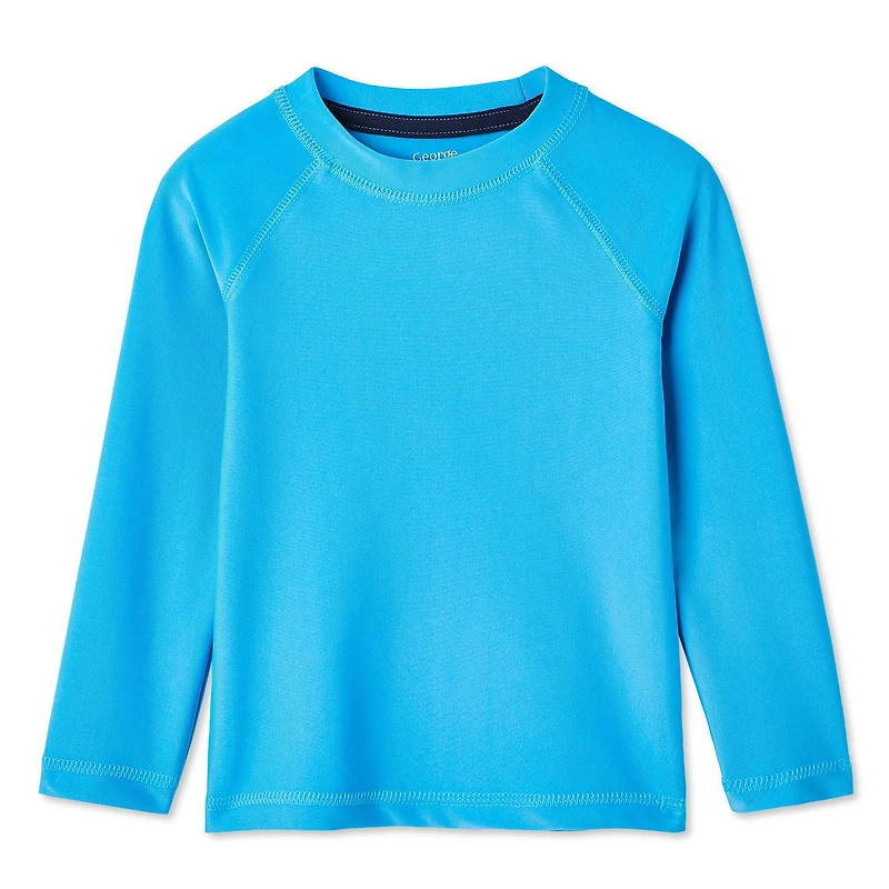 George Toddler Boys' Long Sleeve Rash Guard