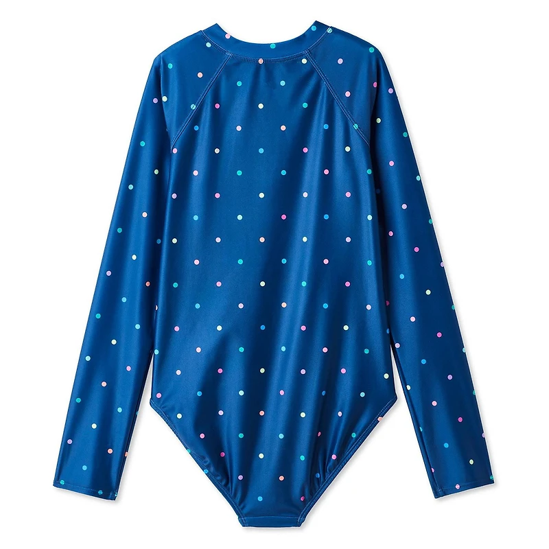 George Girls' One Piece Rashguard