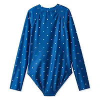 George Girls' One Piece Rashguard