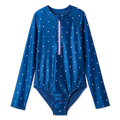 Maillot de bain 1 pièce anti-UV George pour filles