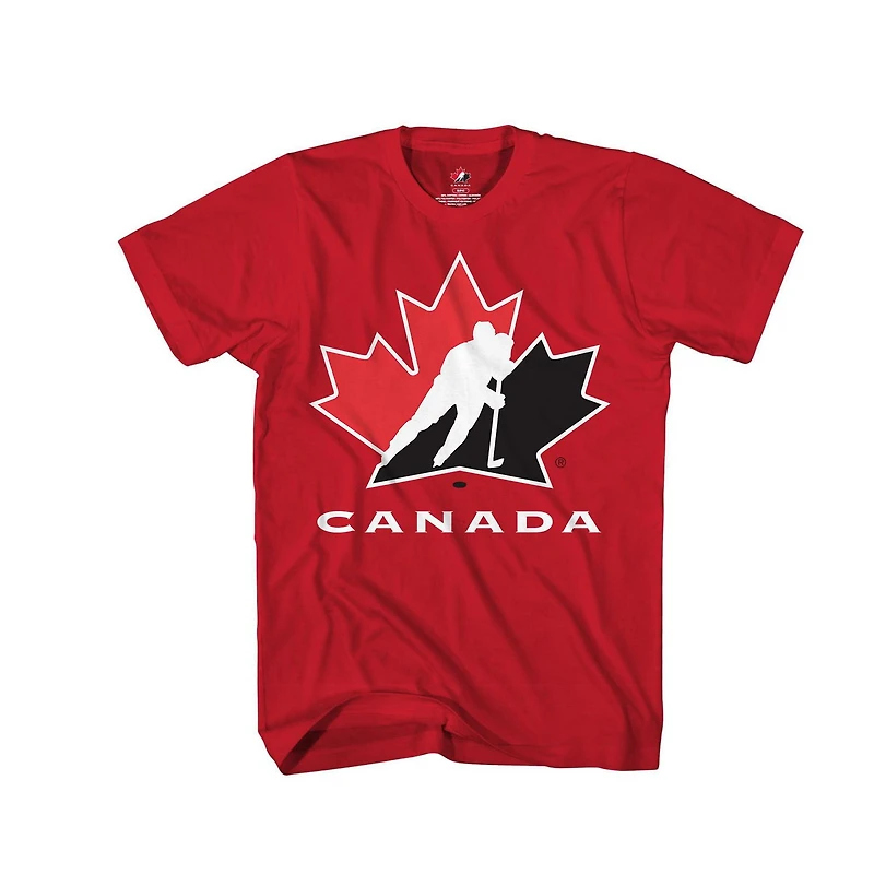 T-shirt à logo Hockey Canada pour hommes