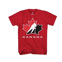 T-shirt à logo Hockey Canada pour hommes