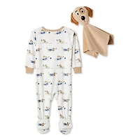 George Baby Boys' Sleeper 2-Piece Set