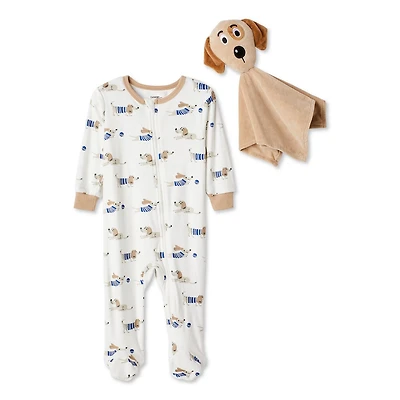 George Baby Boys' Sleeper 2-Piece Set