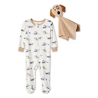 George Baby Boys' Sleeper 2-Piece Set
