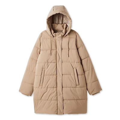 George Women's Mid Length Puffer Coat