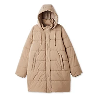 George Women's Mid Length Puffer Coat
