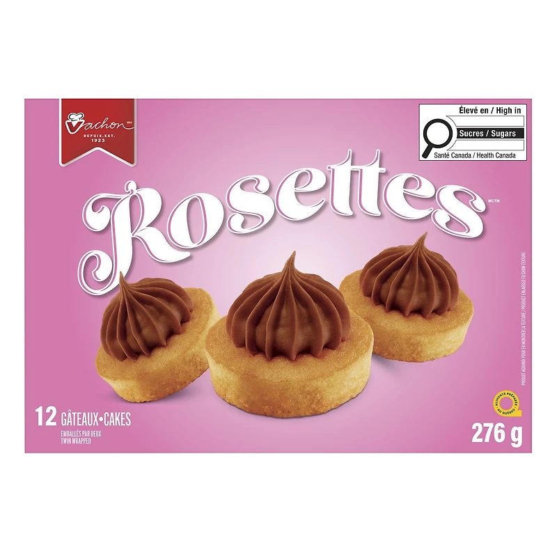 Gâteaux Rosettes🅪 de Vachon🅫 Emb. de 12