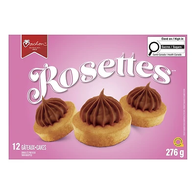 Gâteaux Rosettes🅪 de Vachon🅫 Emb. de 12