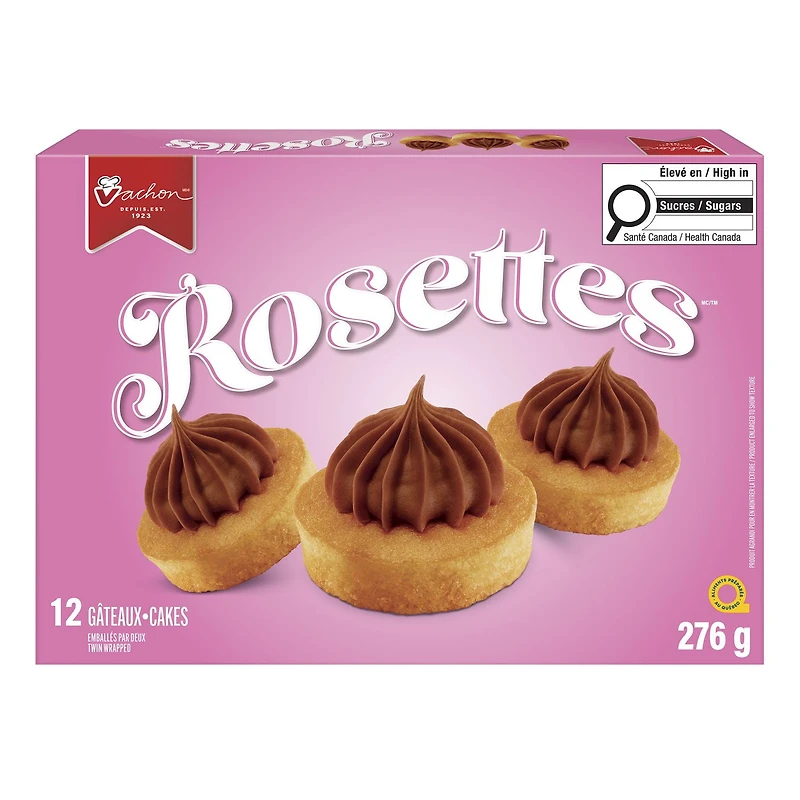 Gâteaux Rosettes🅪 de Vachon🅫 Emb. de 12