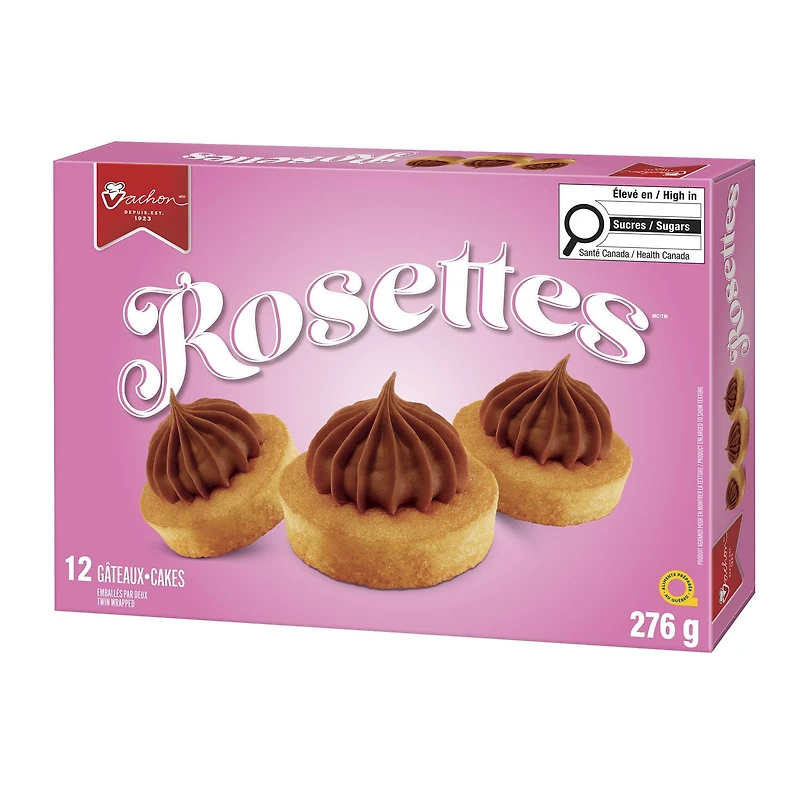 Gâteaux Rosettes🅪 de Vachon🅫 Emb. de 12