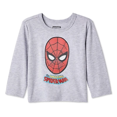 Marvel Toddler Boys' Spider-Man Long Sleeve T-Shirt