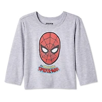 Marvel Toddler Boys' Spider-Man Long Sleeve T-Shirt