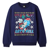 Coton ouaté lumineux des fêtes Sonic le hérisson pour garçons