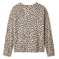 George Girls' Printed Long Sleeve Tee