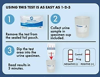 Home Drug Test Kits Home Drug Test Kit - 12 Drugs, Urine drug test kit detects for 8 drugs.
