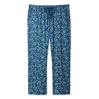 Pantalon de pyjama à effet peau pêche George Plus pour femmes