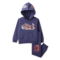 Bluey Toddler Boys' Hoodie 2-Piece Set