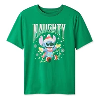 Disney Boys' Stitch Holiday T-Shirt