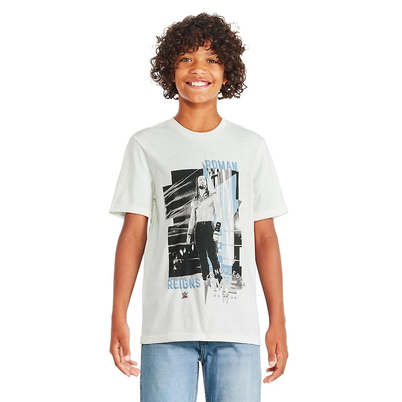 T-shirt Roman Reigns WWE pour garçons
