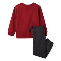 Ensemble 2 pièces avec jogger George pour petits garçons